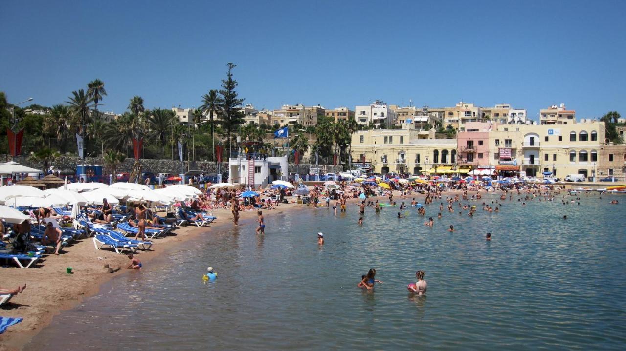 Prime Location Apartment With Side Seaviews Sliema Kültér fotó